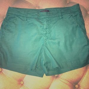 Level 99 Teal Shorts